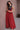 Black and Red Handwoven Jamdani Maxi Dress