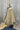 Ivory Gollabamma Cotton Saree with Multicolour Buttis
