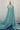 Ocean Blue Muslin Jamdani saree