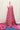 Muslin Pink stripes saree