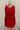 Ruby Red Handwoven Muslin Jamdani Kurta with Flower Buttis