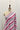 White & Pink stripes saree