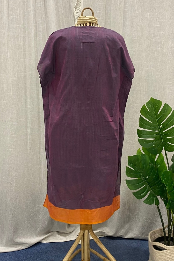 Gollabhama Ikat Kaftan Dress