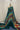 Teal Multicolour Muslin Saree