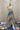 White Multicolour Muslin Saree