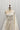 White Tussar silk flower sequins saree