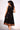 Siena- Handwoven Black Muslin Jamdani Dress