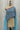 Light Blue Smocking Muslin Saree with Pink Border