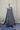 Steel Blue Muslin Jamdani Saree with  Buttis