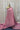 Mauve Moirang Phee Cotton Saree with Floral Buttis