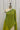 Green Smocking Muslin Saree with Blue Border