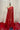 Red Handwoven Jamdani Saree with Buttis
