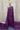 Violet Handwoven Mulberry Silk Saree