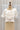 White Flower Khadi Top