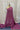 Mauve Muslin Jamdani Saree with Crochet Border