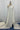White Muslin Jamdani Saree with Temple Weave