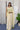 White Smocking Muslin Saree with Bright Yellow Border