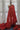 Red Silk Saree with Maroon Border
