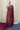 Royal Purple Striped Muslin Saree with Adjustable Dori
