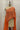 Bright Orange Smocking Muslin Saree