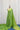 Green and Yellow Jamdani stripes Handwoven saree
