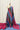 Pink multi colour stripes saree