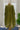 Olive Green-White Checked Muslin Jamdani Co-ord Set