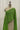 Light Green Smocking Muslin Saree with Yellow Border