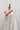 White multi color jamdani stripe