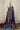 Noir Amethyst Cotton Silk Jamdani Saree