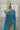 Cloudy Blue Smocking Muslin Saree with Red Border