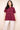 Purple baggy tunic