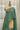 Pista Green Smocking Muslin Saree with Self Border