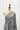 Gray and white katan silk one side sear sucker saree