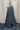 Medallion Indigo Ajrakh Cotton Saree