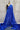 Royal Blue Matka Silk Saree with Mother of Pearl