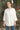 Tokyo - White Handspun & Handwoven Tunic Top