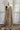 Beige Kasavu Saree with Black Handblock Prints