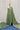 Sage green with multi colour jamdani saree