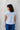 London-Blue and White Striped Muslin Jamdani Shirt
