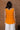 Sleevless blouse with cowl neck- Zenobia Marigold