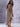 Halter Neck Asymmetrical Tunic  - 100% cotton-Natural Indigo- Chintz- side