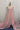 Baby Pink Jamdani Saree with Multicolour Butis