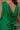 Sleeveless long dress with back cowl neck-Cleopatra Emerald