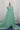 Sea Green Jamdani Saree with Blue Motifs