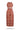 Paperbag Waist Palazzo Pants- 100% cotton-multi red-Chintz-front g