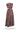 Cut-Out Detail Flared Dress-100% Cotton brown-Multi -Chintz-back g