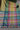 Multi Colour Bengal Handwoven Stripes Muslin Saree - Yellow