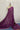 Magenta Jamdani Saree with Golden and Blue Motifs