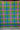 Multi Colour Bengal Handwoven Muslin Saree with Zari Checks